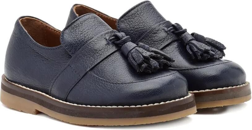 Pèpè Loafers met kwastjes Blauw