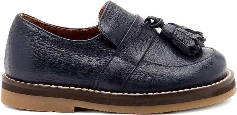 Pèpè Loafers met kwastjes Blauw