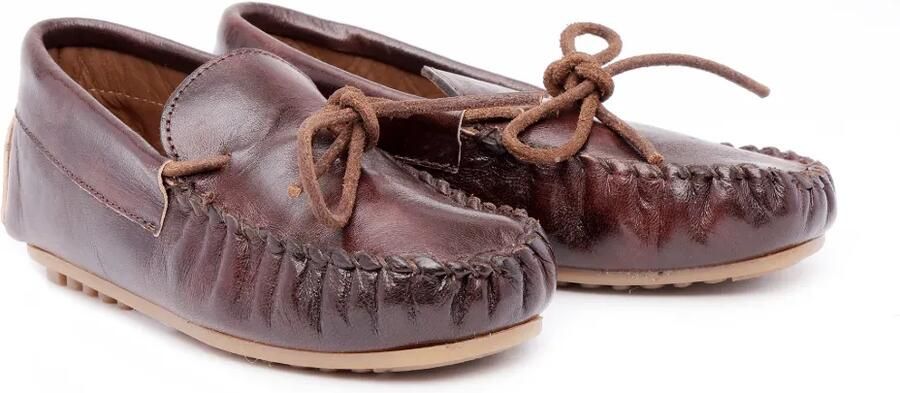 Pèpè Loafers met veters Bruin