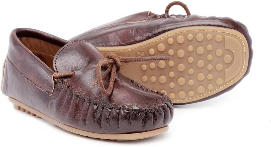 Pèpè Loafers met veters Bruin - Foto 3