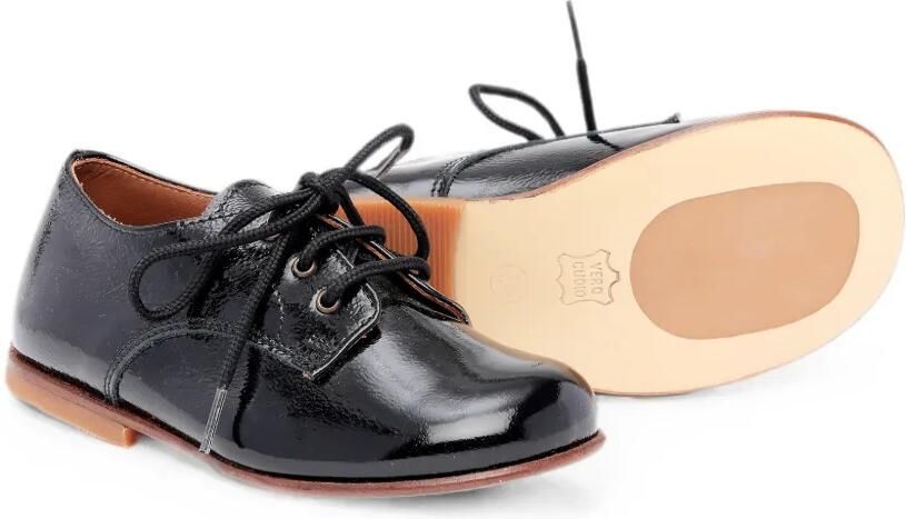 Pèpè Loafers met veters Zwart - Foto 3