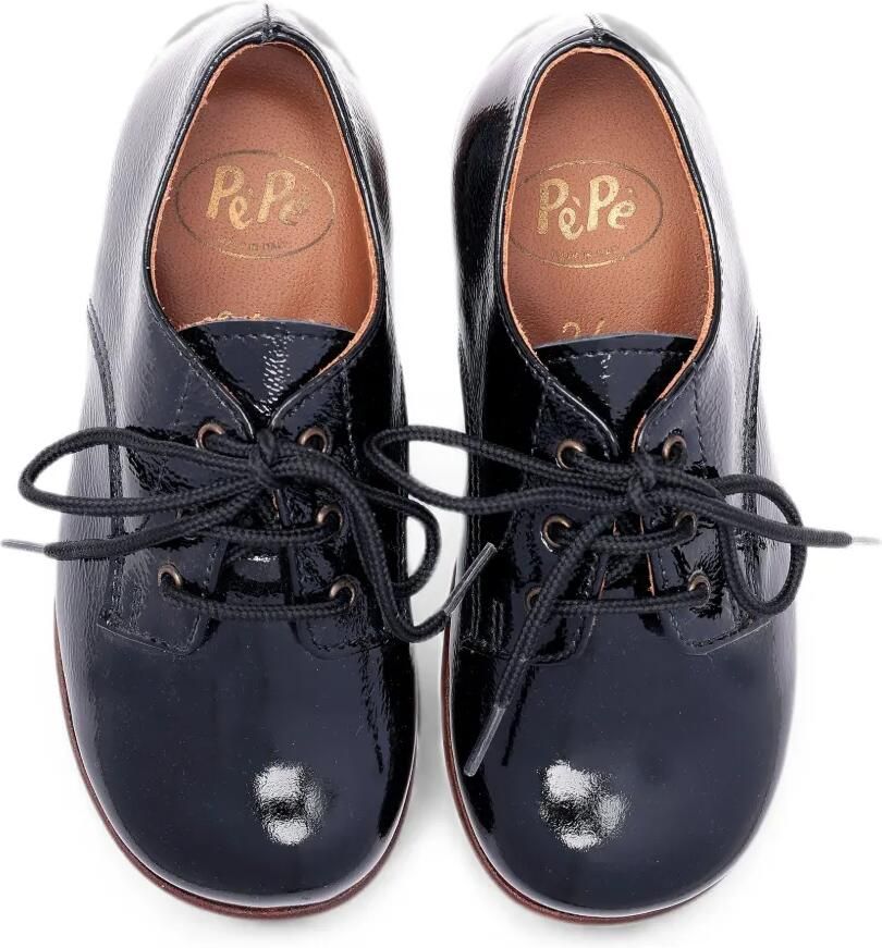 Pèpè Loafers met veters Zwart - Foto 2