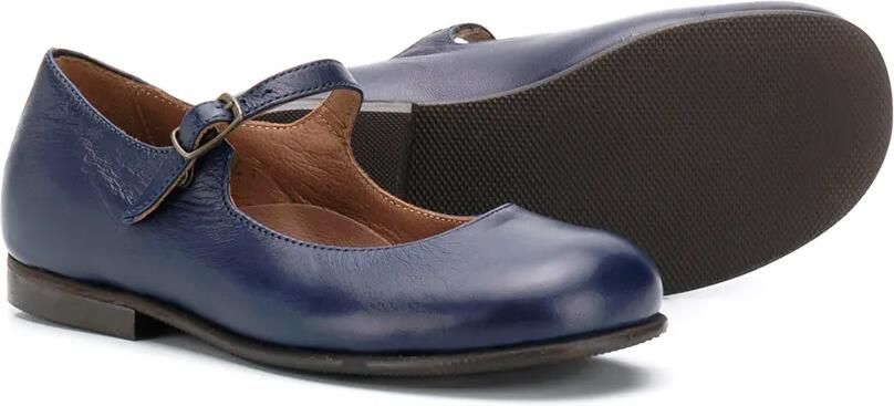 Pèpè Mary-Jane ballerina's met gesp Blauw - Foto 3