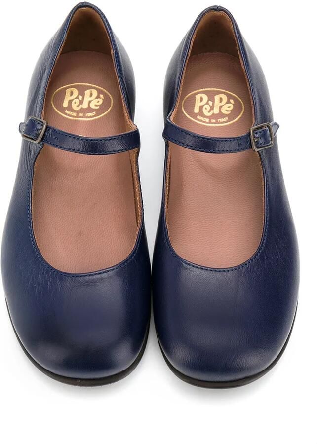 Pèpè Mary-Jane ballerina's met gesp Blauw - Foto 2