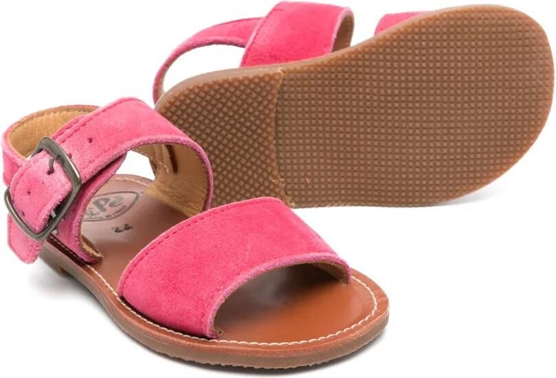 Pèpè Nico suède sandalen Roze - Foto 3