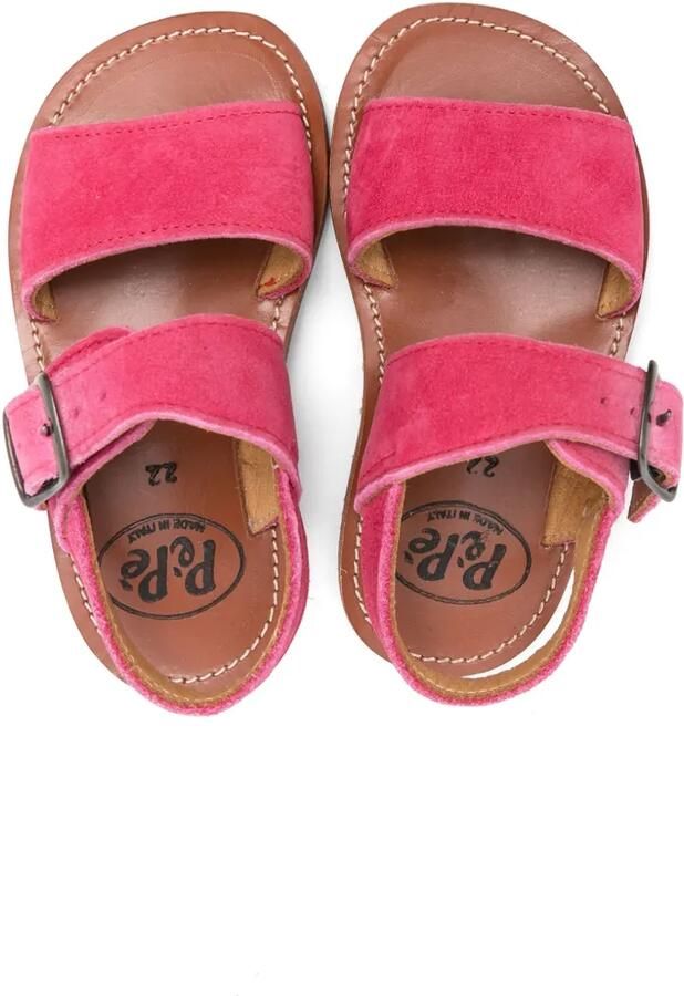 Pèpè Nico suède sandalen Roze - Foto 2