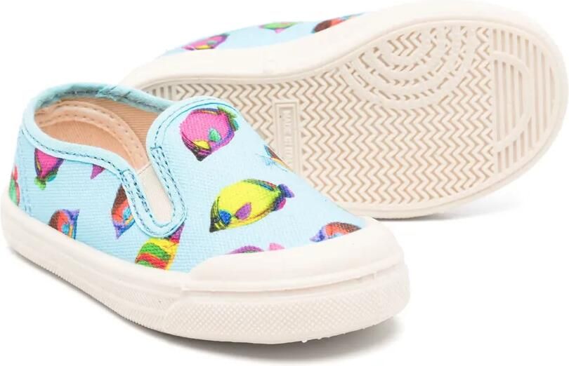 Pèpè Noah sneakers met print Blauw - Foto 3