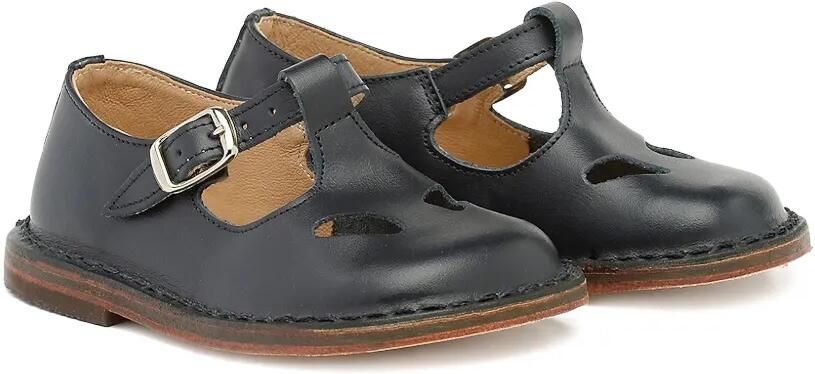 Pèpè Sandalen met gesp Blauw