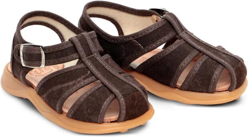Pèpè Sandalen met gesp Bruin