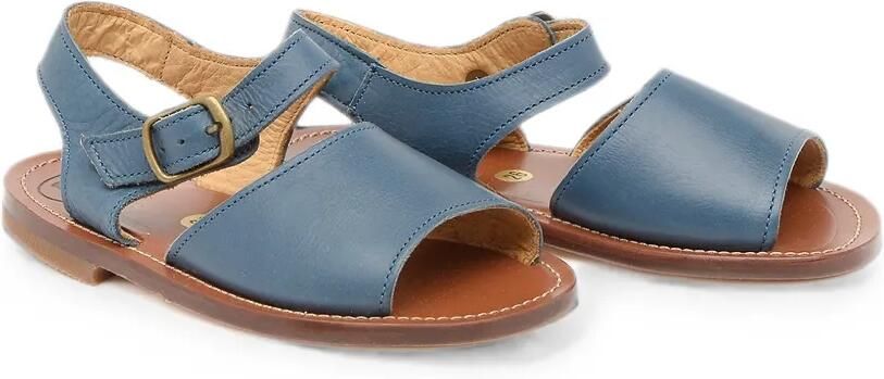 Pèpè Sandalen met gespsluiting Blauw