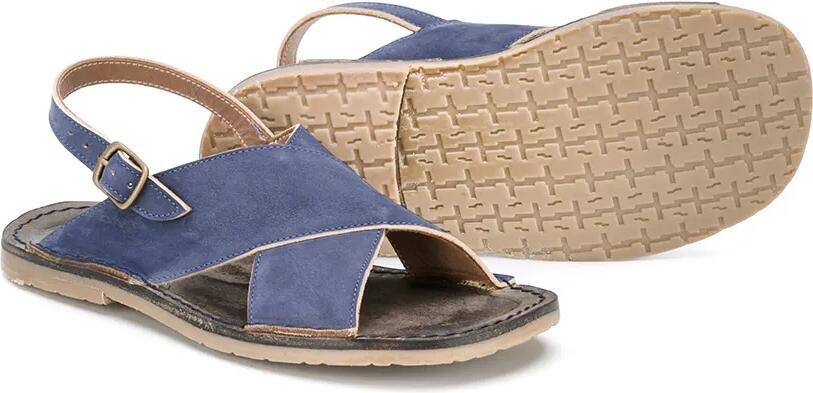 Pèpè Sandalen met open neus Blauw - Foto 3