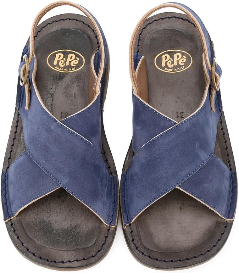 Pèpè Sandalen met open neus Blauw - Foto 2