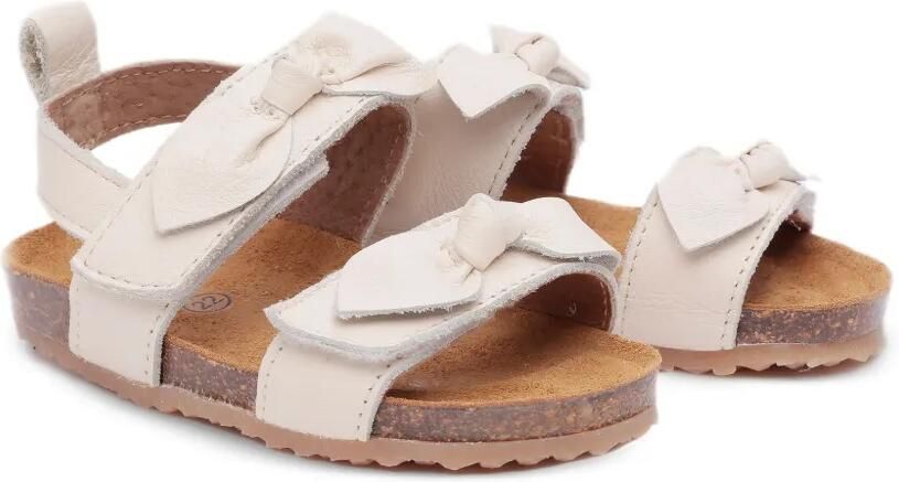 Pèpè Sandalen met strik Beige