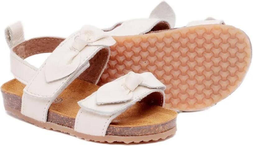 Pèpè Sandalen met strik Beige - Foto 3