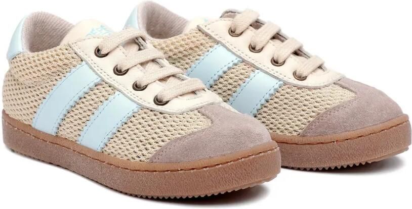 Pèpè Sasha sneakers met vlakken Beige