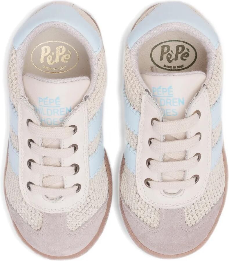 Pèpè Sasha sneakers met vlakken Beige - Foto 2