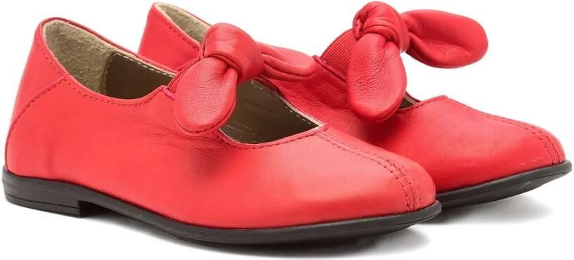 Pèpè Schoenen met geknoopt detail Rood