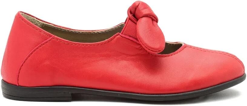 Pèpè Schoenen met geknoopt detail Rood - Foto 3