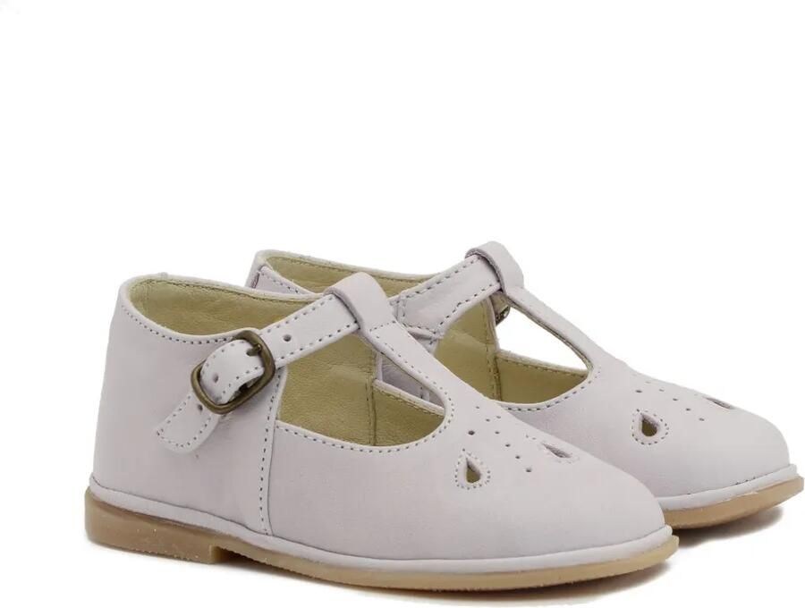 Pèpè Schoenen met gesp en T-bandje Paars