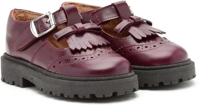 Pèpè Siouxie loafers Rood