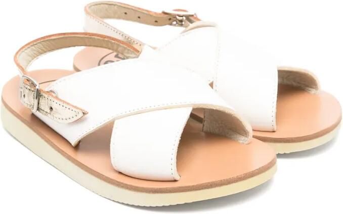 Pèpè Slingback sandalen Wit