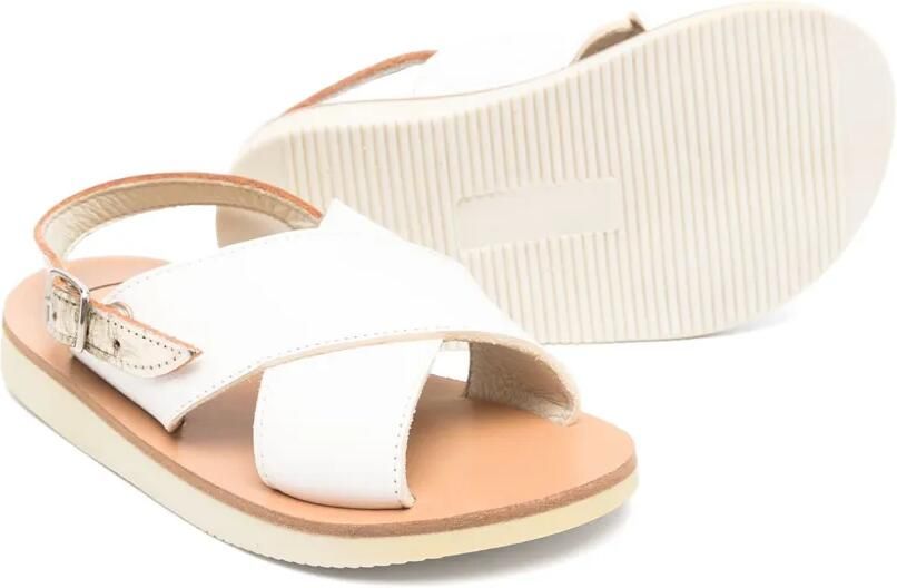 Pèpè Slingback sandalen Wit - Foto 3