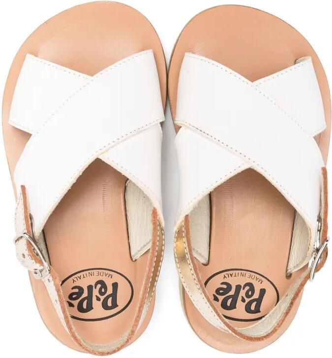 Pèpè Slingback sandalen Wit - Foto 2