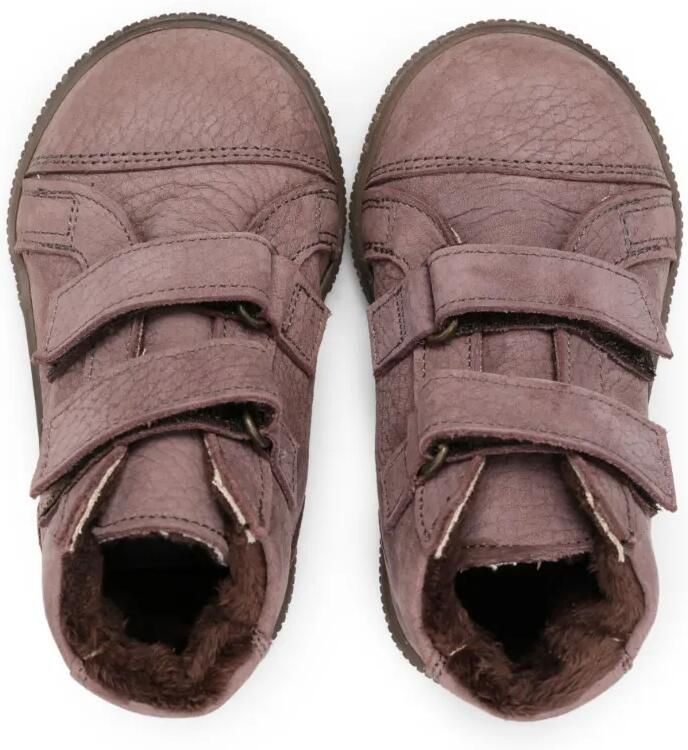 Pèpè Sneakers met klittenband Bruin - Foto 2