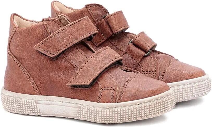 Pèpè Sneakers met klittenband Roze