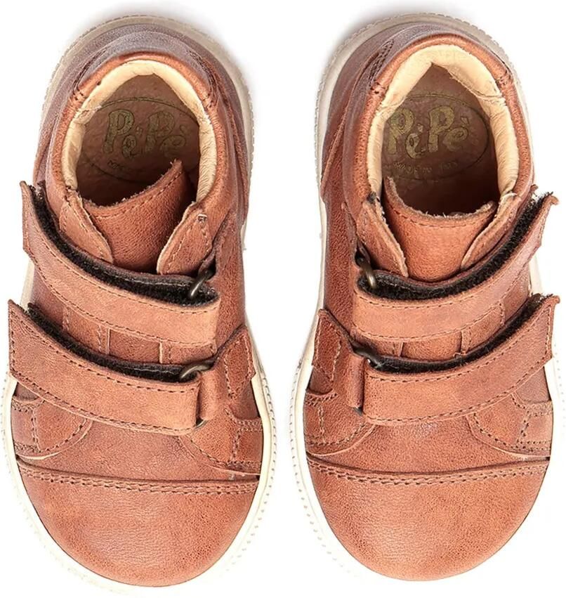 Pèpè Sneakers met klittenband Roze - Foto 2