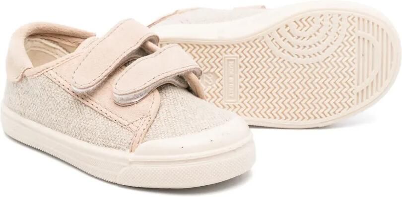 Pèpè Sneakers met vlakken Beige - Foto 3