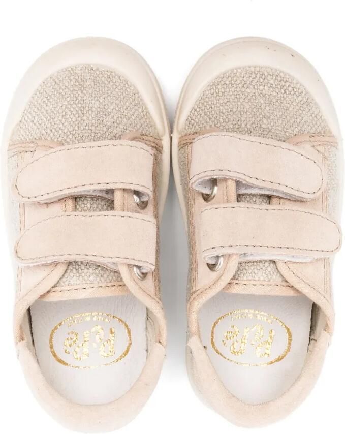 Pèpè Sneakers met vlakken Beige - Foto 2