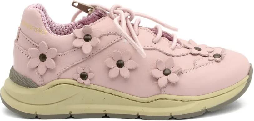 Pèpè Sneakers verfraaid met bloe Roze - Foto 2