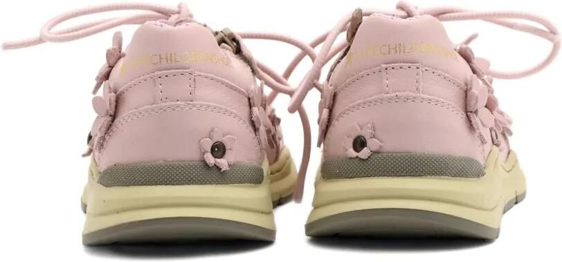 Pèpè Sneakers verfraaid met bloe Roze - Foto 3