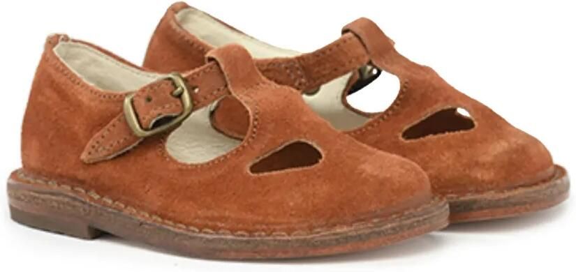 Pèpè Suède loafers Bruin