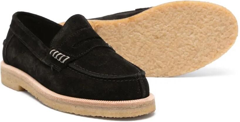 Pèpè Suède loafers Zwart - Foto 3