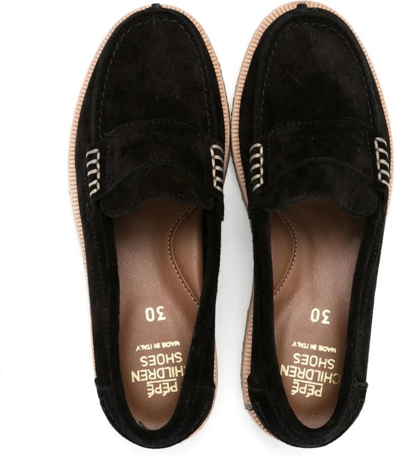 Pèpè Suède loafers Zwart - Foto 2