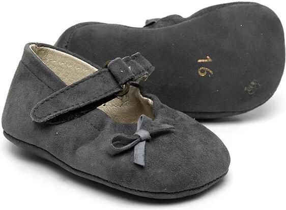Pèpè Suède schoenen Grijs - Foto 3