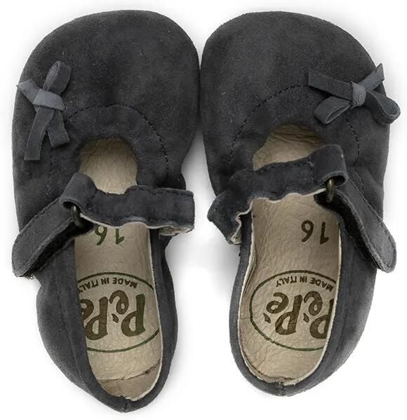 Pèpè Suède schoenen Grijs - Foto 2
