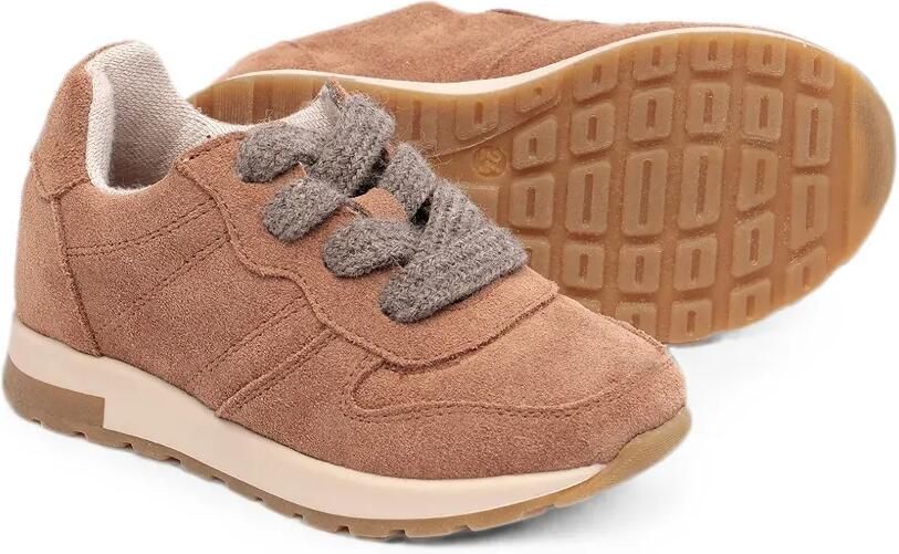 Pèpè Suède sneakers Bruin - Foto 3