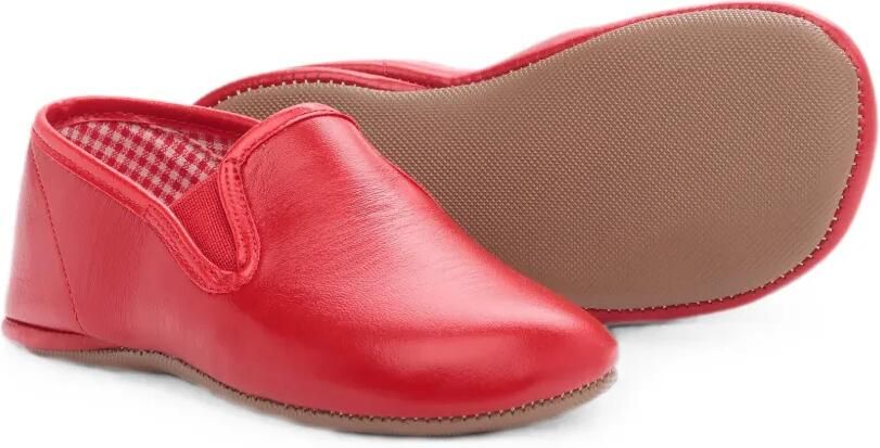 Pèpè Terry elastische leren loafers Rood - Foto 3