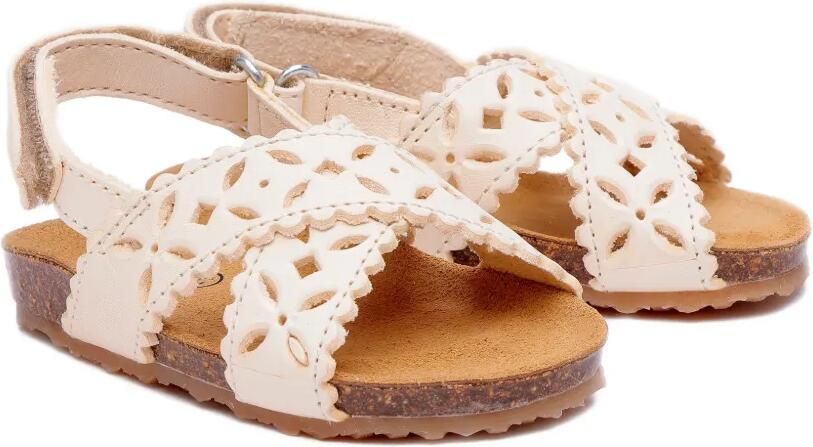 Pèpè Two Con Me sandalen Beige