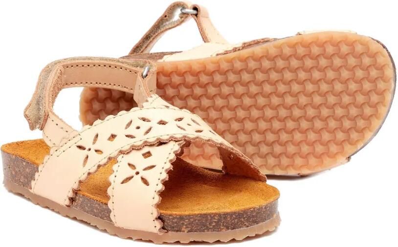 Pèpè Two Con Me sandalen Beige