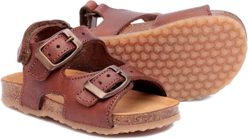Pèpè Two Con Me sandalen Bruin