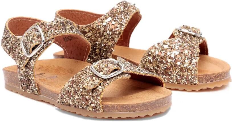 Pèpè Two Con Me sandalen Goud