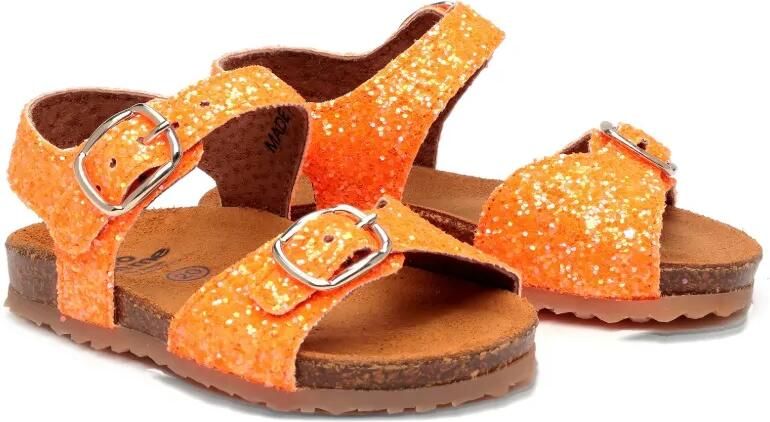 Pèpè Two Con Me sandalen Oranje