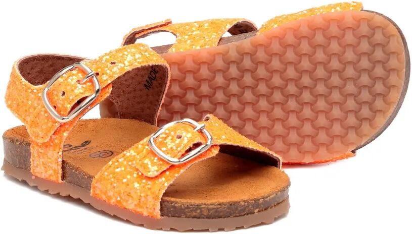 Pèpè Two Con Me sandalen Oranje - Foto 3