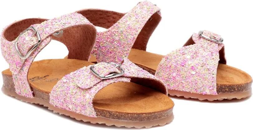 Pèpè Two Con Me sandalen Roze