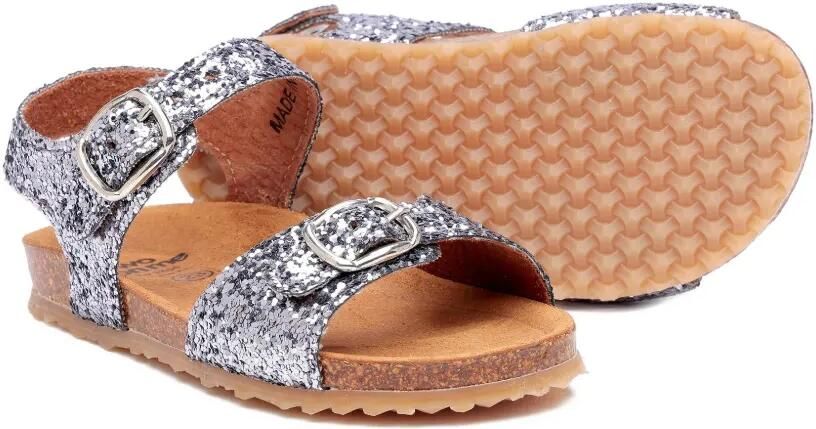 Pèpè Two Con Me sandalen Zilver - Foto 3