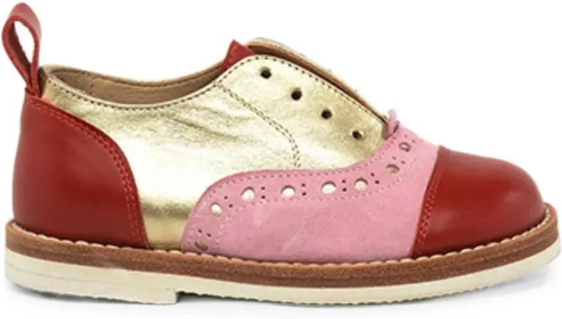 Pèpè two-tone brogues Goud